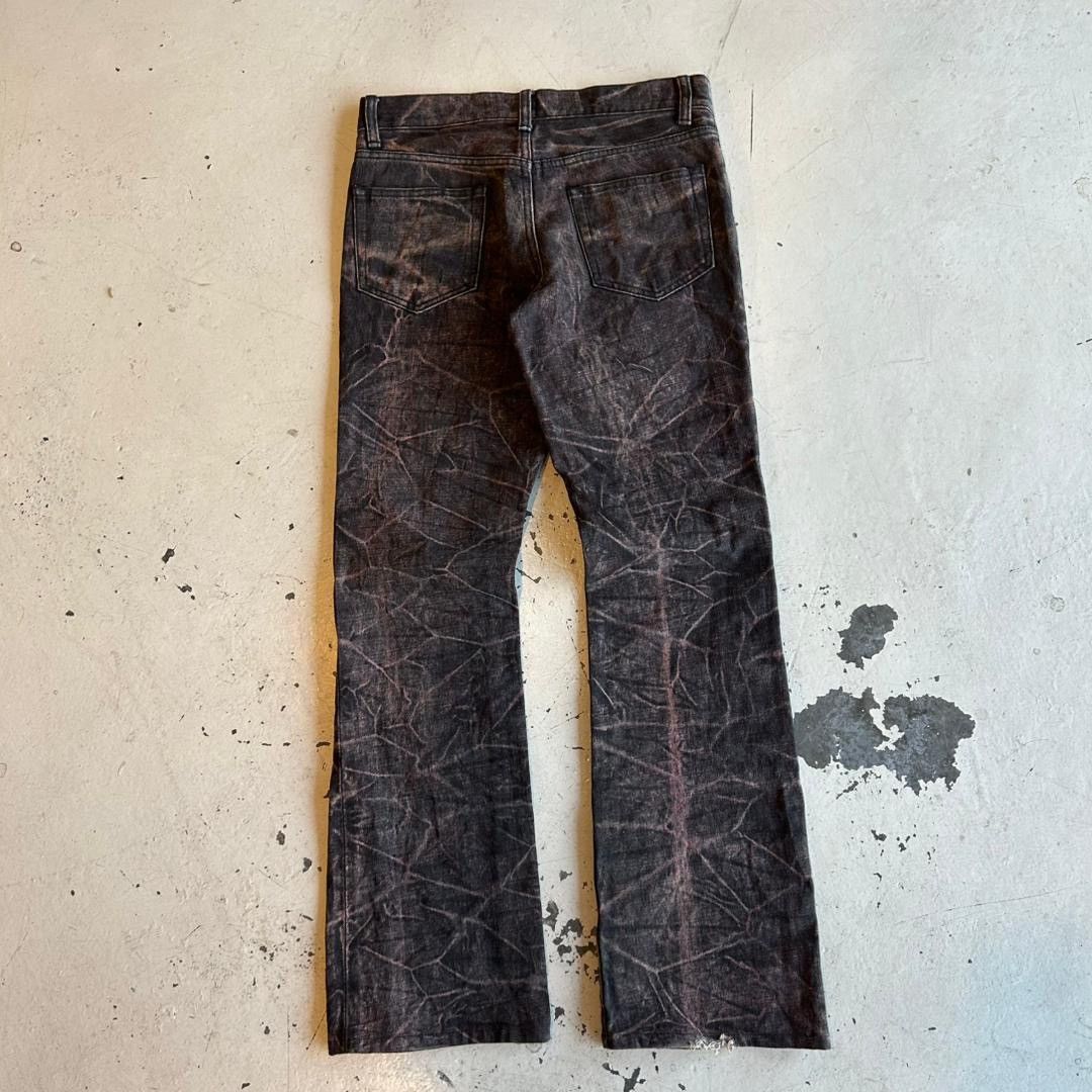 5351 POUR LES HOMMES Vintage 5351 Pour Les Hommes Rusty Flare Jeans Size US 30 / EU 46 - 2 Thumbnail