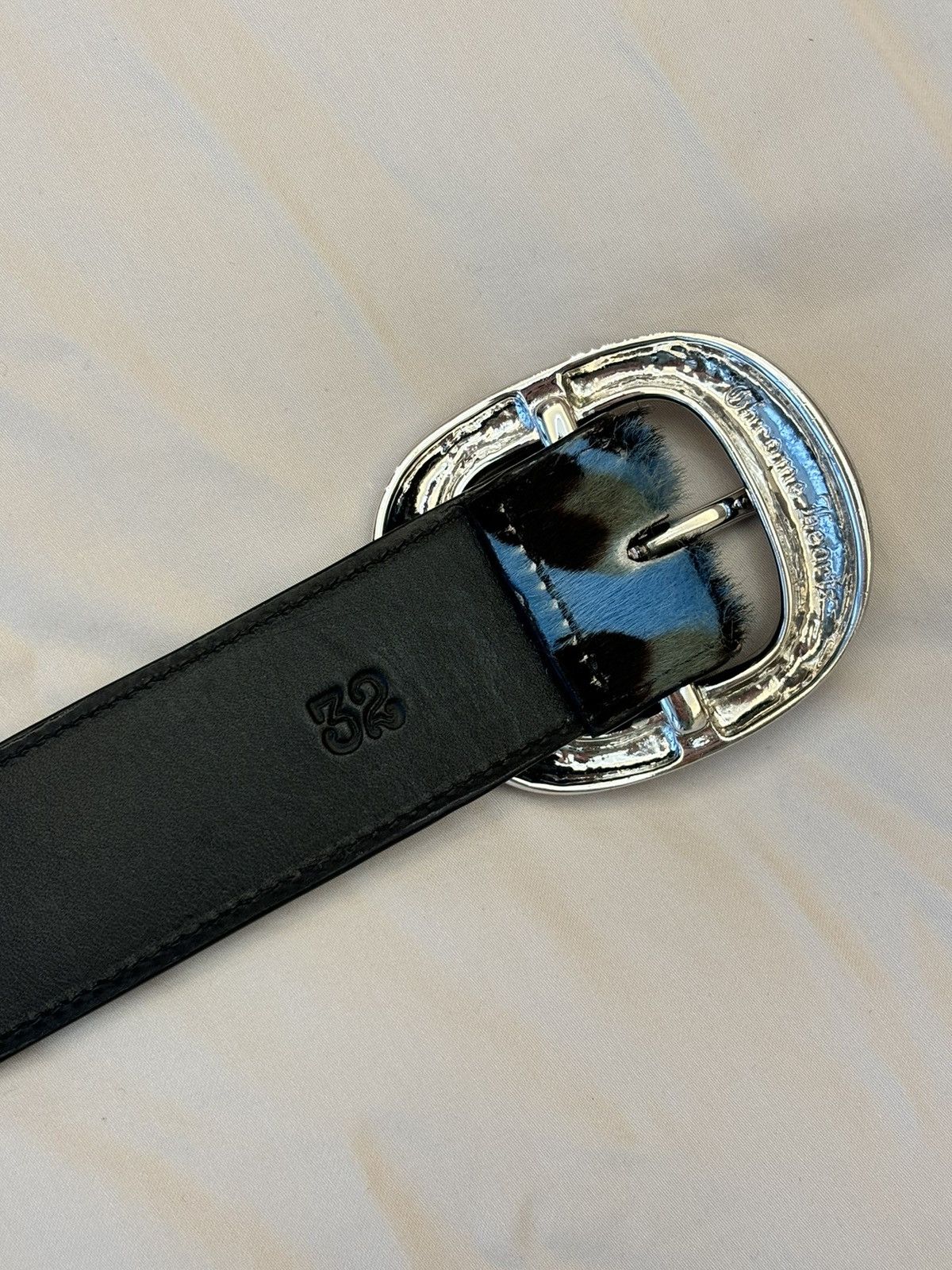 Chrome Hearts ST. BARTH Exclusive leopard gunslinger belt Size 32 - 6 Thumbnail