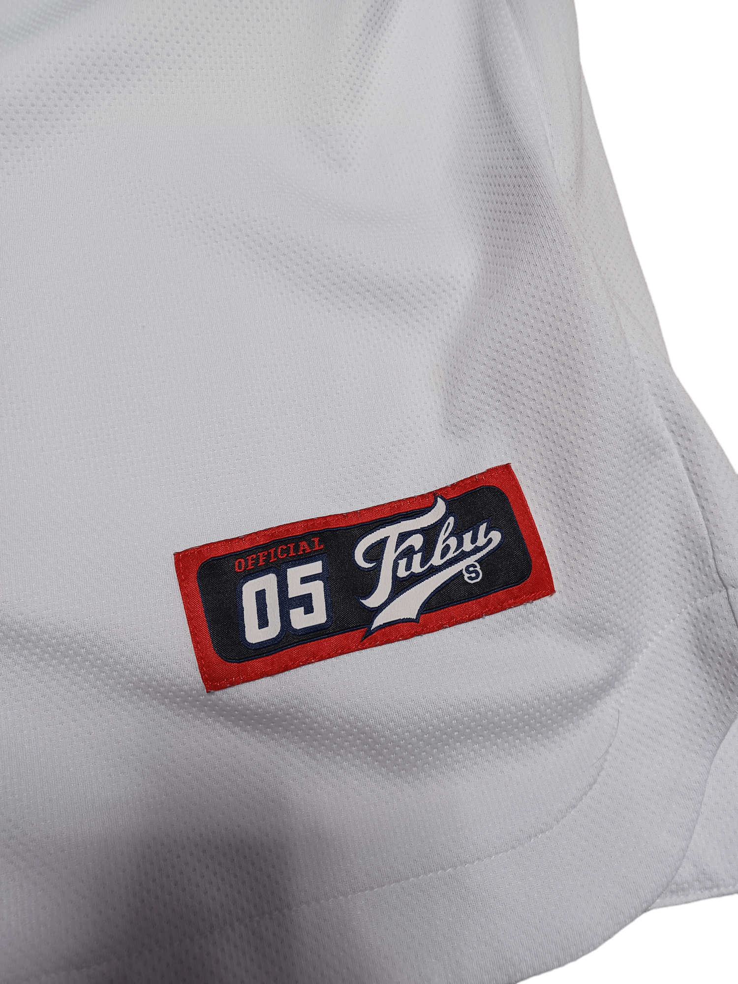 Fubu FUBU BIGLOGO EMBROIDERED BASEBALL JERSEY Size US S / EU 44-46 / 1 - 5 Thumbnail