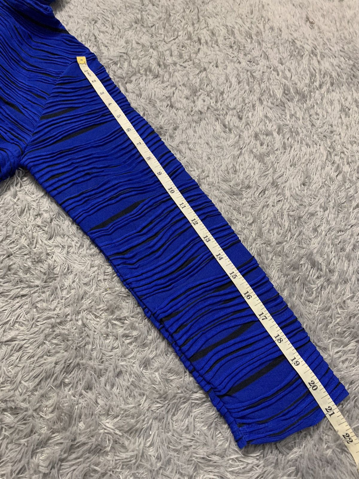Japanese Brand Vintage Mire-ru Thermal Long Sleeve Issey Style Size US M / EU 48-50 / 2 - 10 Thumbnail