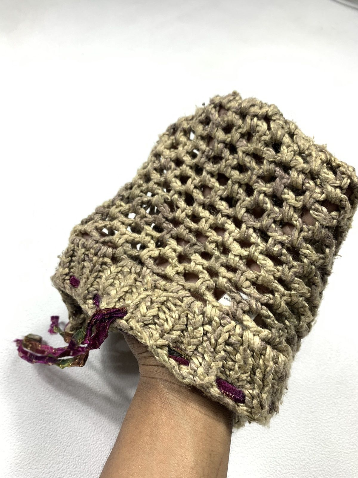 CA4LA × Japanese Brand Ca4la Crochet knitted Hats Size ONE SIZE - 3 Thumbnail