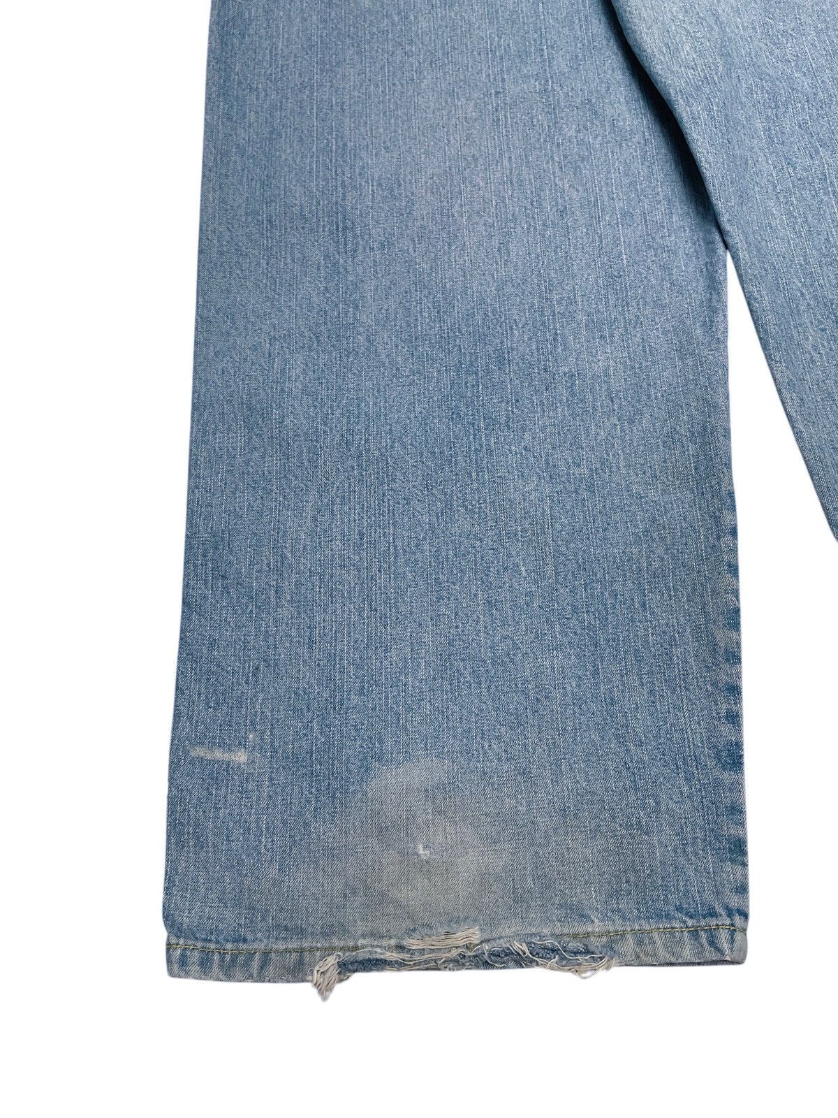 Levi's × Vintage Rare Vintage Levis SilverTab Oversized Carpenter Jeans 2000s Size US 42 / EU 58 - 7 Thumbnail