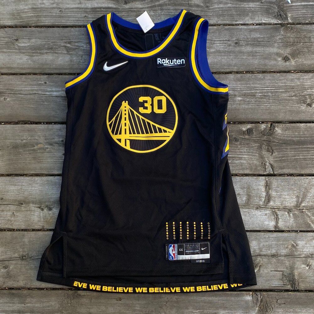 Nike NBA Golden State Warriors Nike City Edition 21-22 Stephen C Size US M / EU 48-50 / 2 - 1 Thumbnail