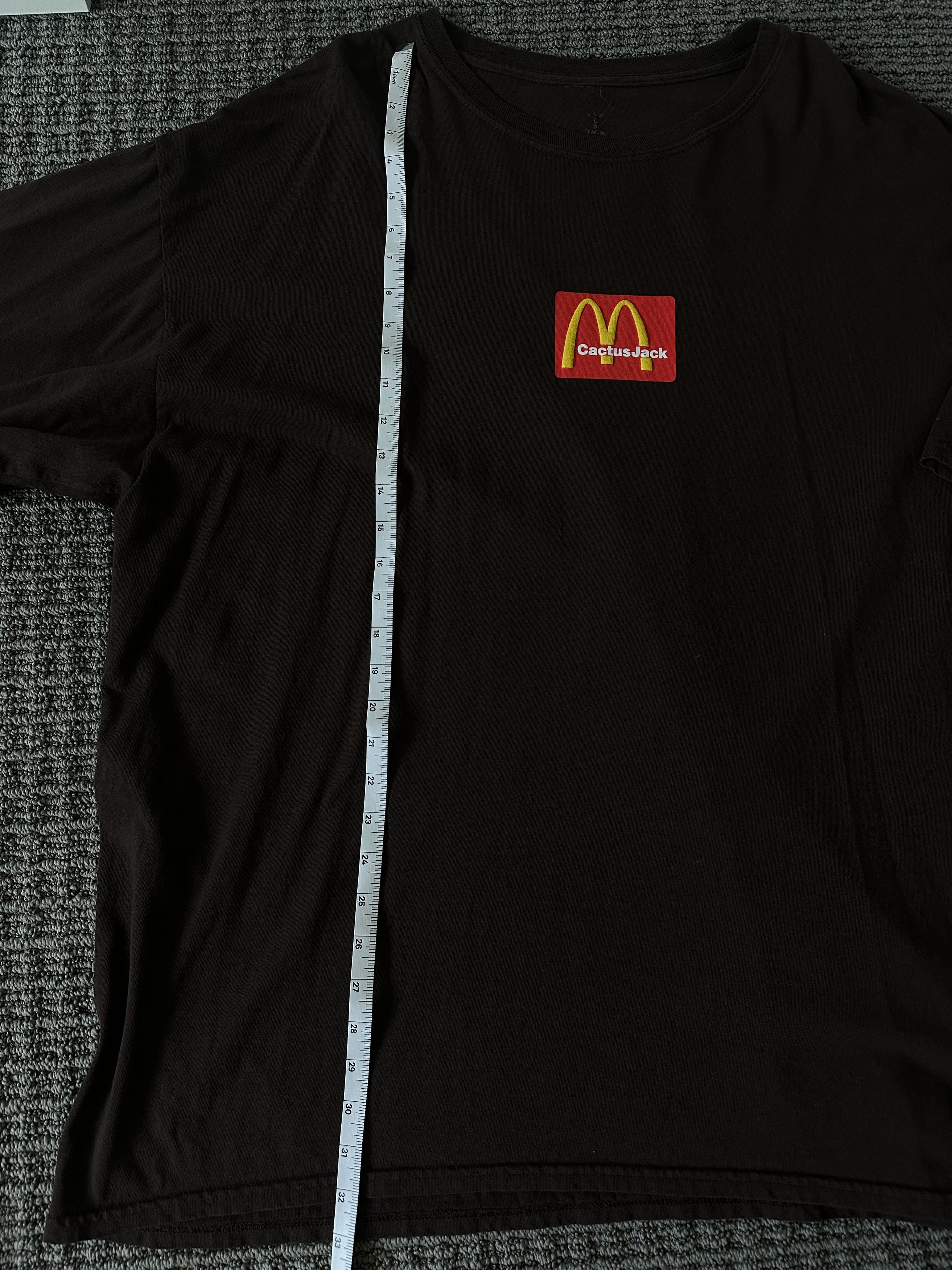 Travis Scott Cactus Jack x McDonalds Size US XXL / EU 58 / 5 - 4 Thumbnail