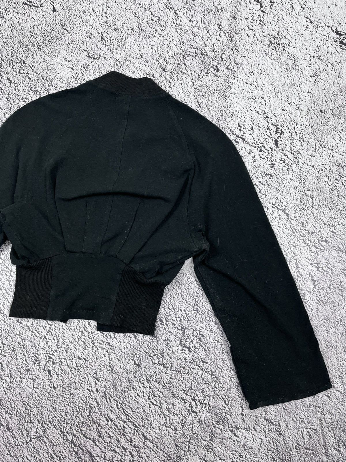 Japanese Brand Vintage AvantGarde Custom Patchwork zip up light bomber Size S / US 4 / IT 40 - 10 Thumbnail