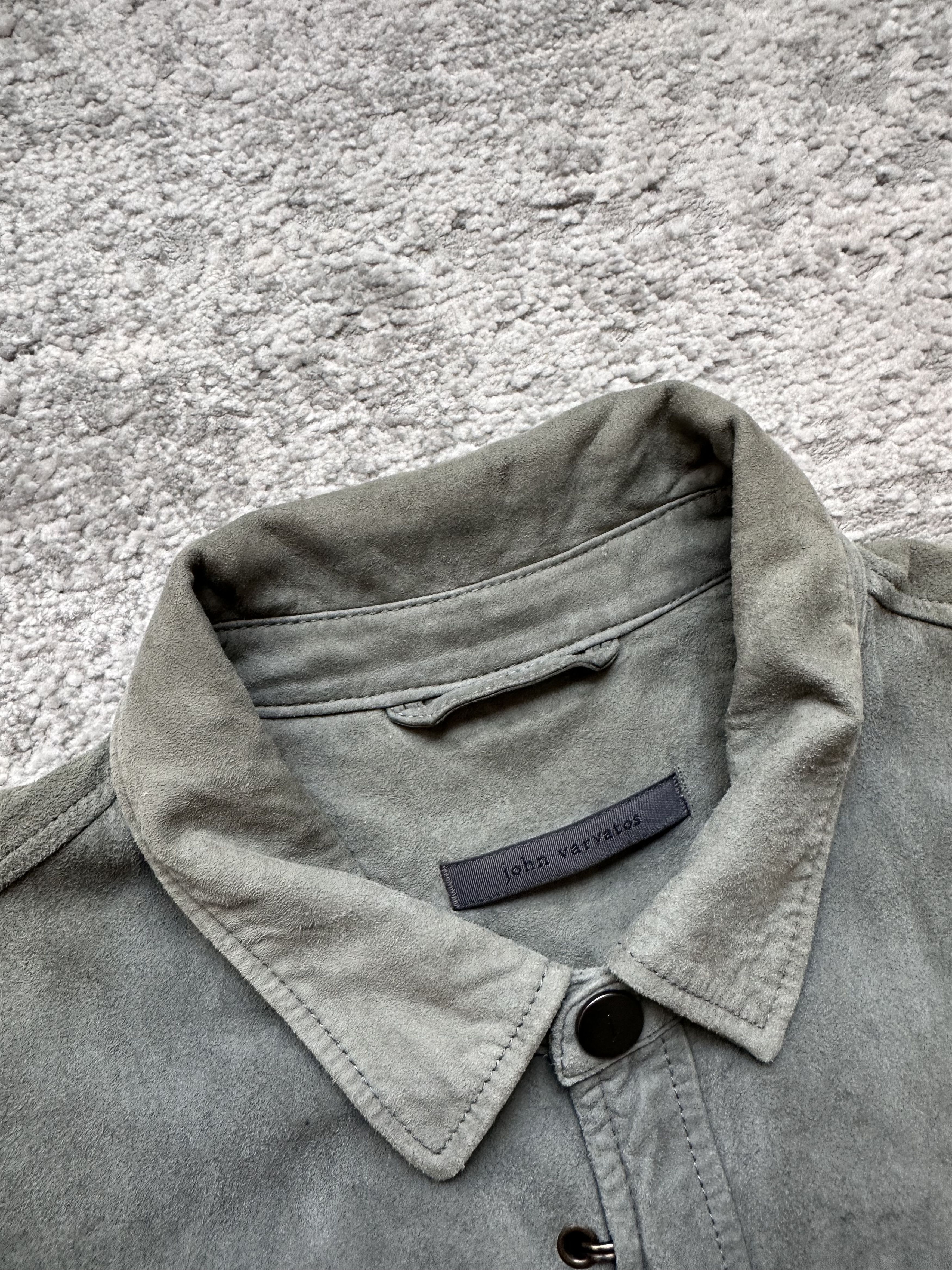 John Varvatos John Varvatos Suede Jacket Size US M / EU 48-50 / 2 - 6 Thumbnail