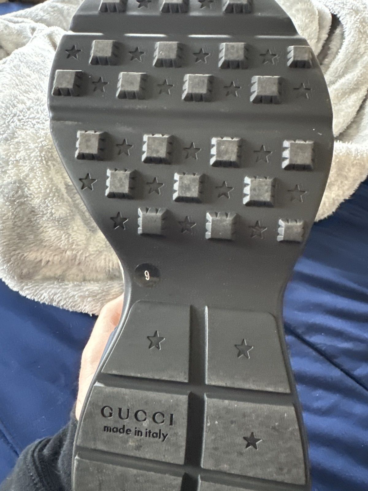 Gucci men’s gucci rhyton sneakers Size US 9 / EU 42 - 3 Thumbnail