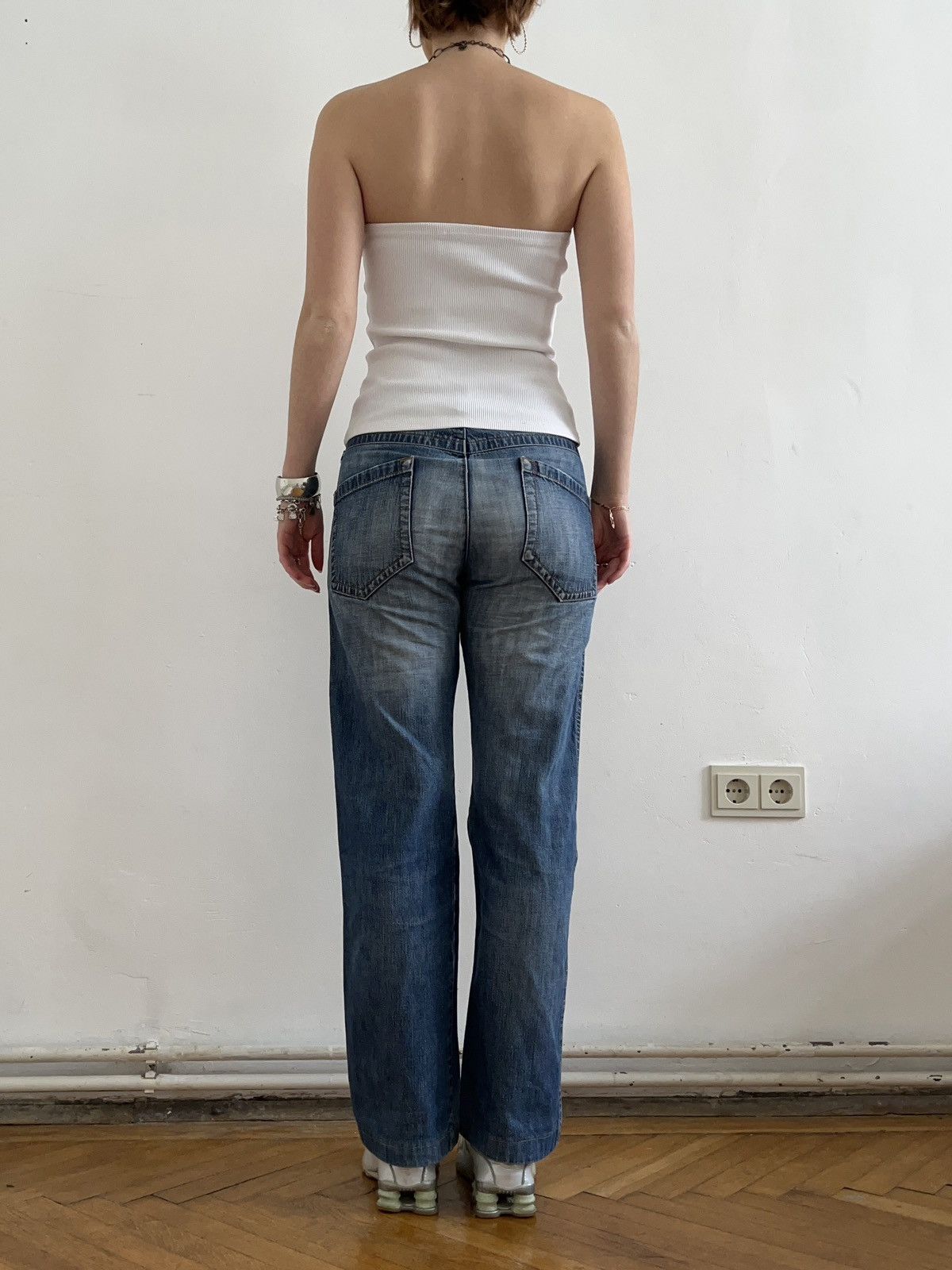 Jean Paul Gaultier Jean Paul Gaultier Archive Jeans Size 30" / US 8 / IT 44 - 8 Thumbnail