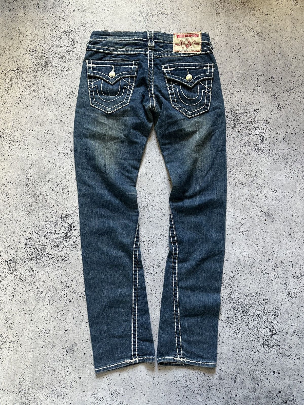 true religion y2k チーフキーフ フレア True Religion × Vintage Vintage true religion denim chief