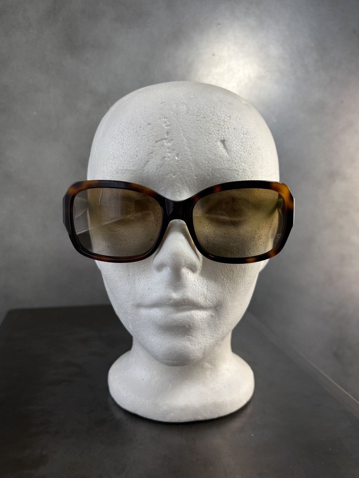 Coach Polarized Coach Sunglasses Monogram 5052/T5 Emma Tortoise Size ONE SIZE - 6 Thumbnail