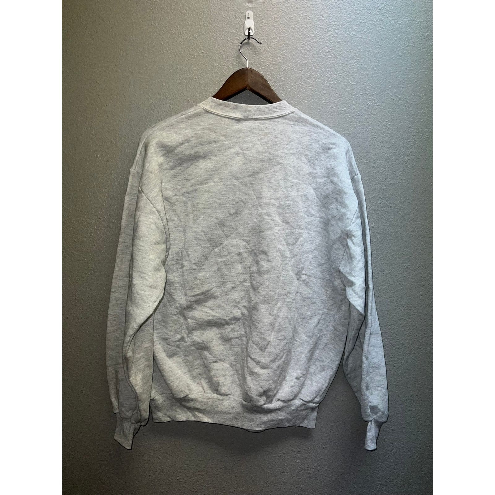 Jerzees Vintage Jerzees Sweatshirt Heather Gray Crewneck Large 90s L Size US L / EU 52-54 / 3 - 8 Thumbnail