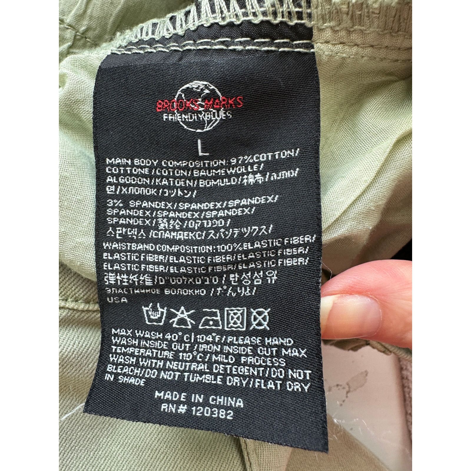 Brooks Brooks Marks Universal Panel Pants Pistachio Green Unisex L Size 34" / US 12 / IT 48 - 10 Thumbnail