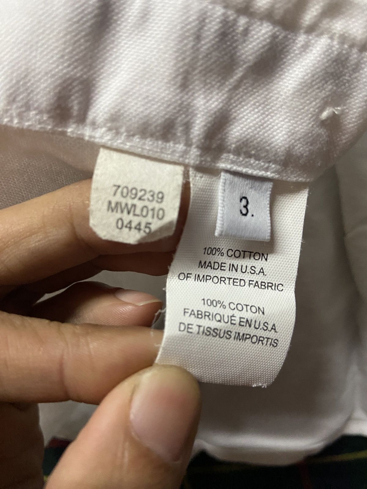 Thom Browne Thom Browne Oxford White Shirt Size US L / EU 52-54 / 3 - 5 Thumbnail