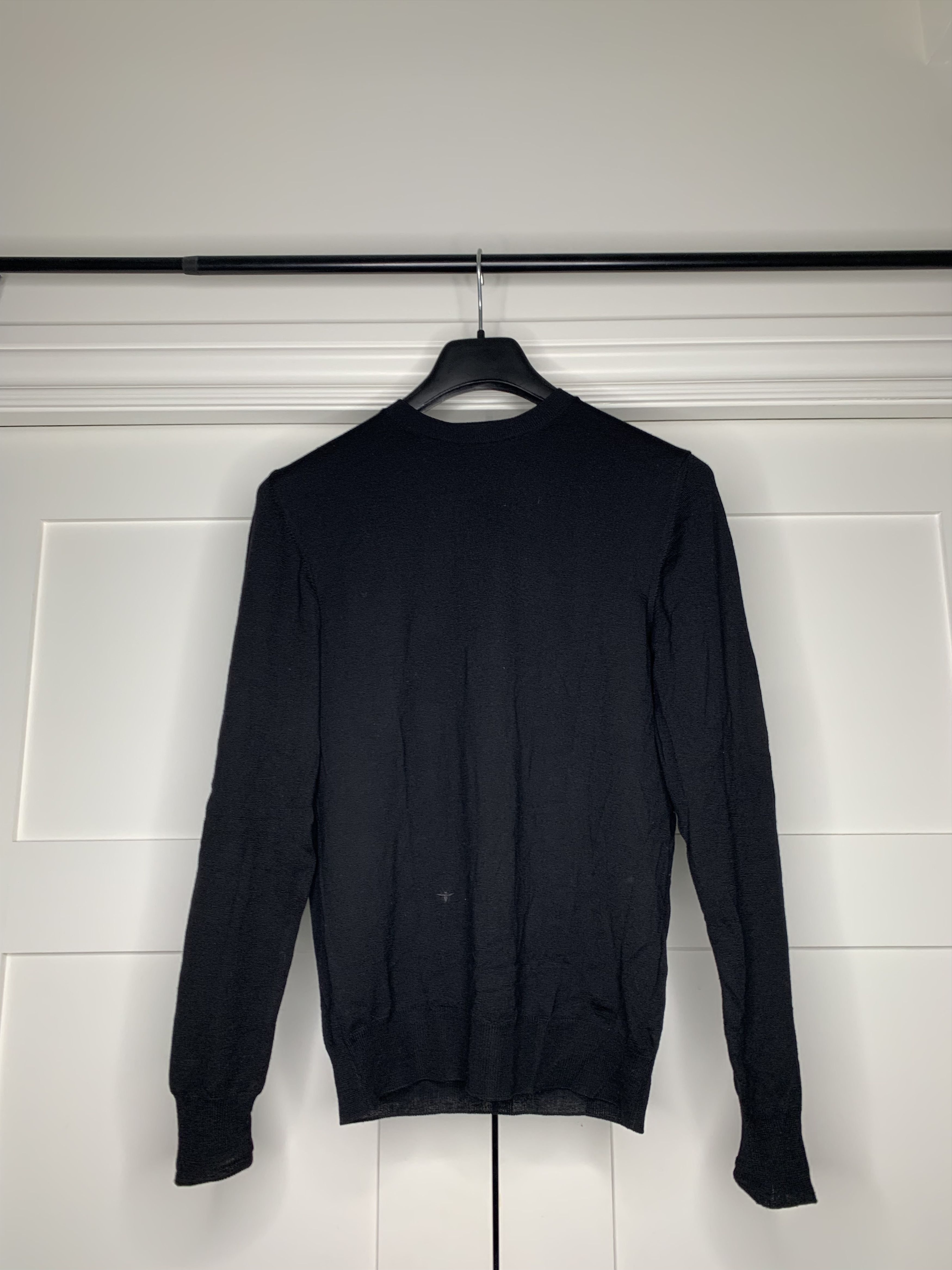 Dior Dior Black Sweater Size US S / EU 44-46 / 1 - 1 Thumbnail