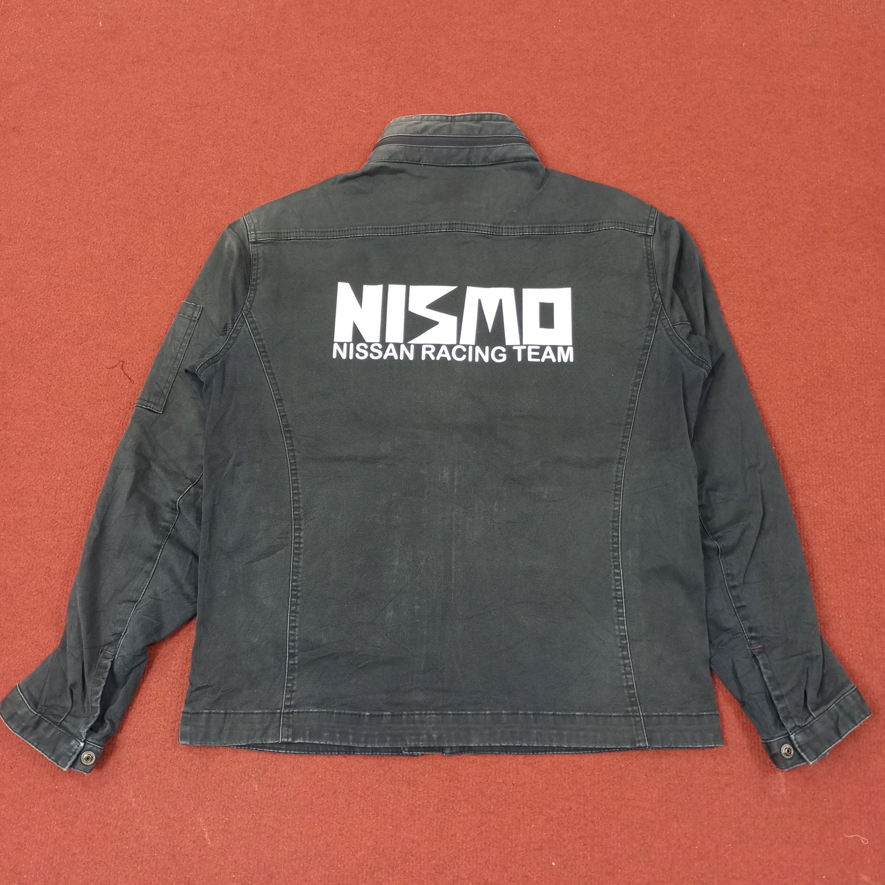 Vintage Nismo Nissan Racing Team Motorsports Custom Jacket c253n24 Size US S / EU 44-46 / 1 - 1 Thumbnail