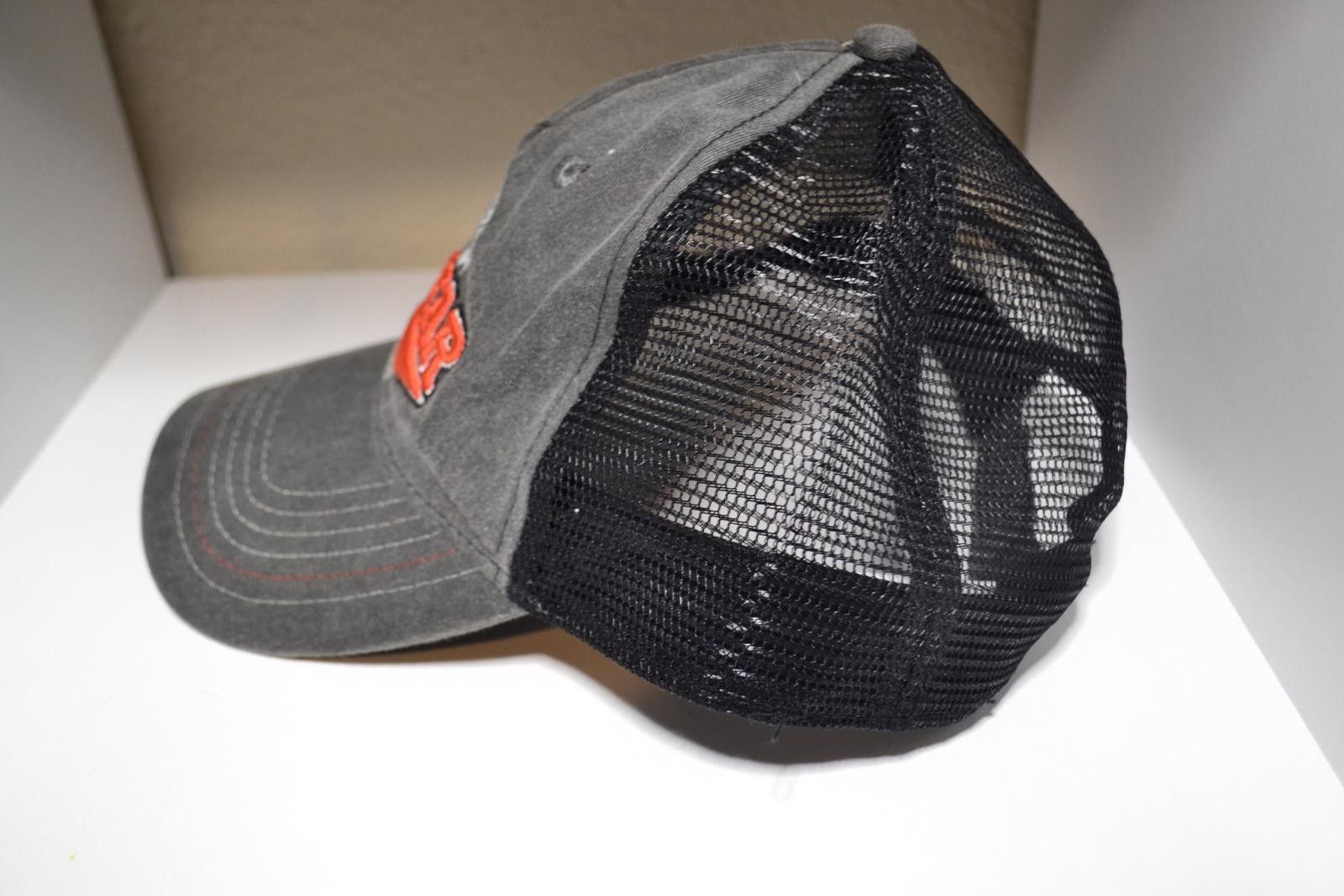 NASCAR NASCAR Vintage-Style Black and Gray Mesh Baseball Cap Size ONE SIZE - 2 Thumbnail