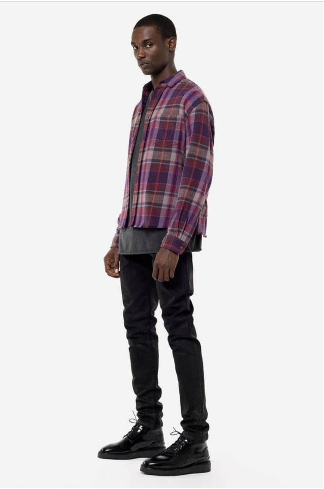 John Elliott John Elliott - Creeper II Patent Leather Boots (11 US) Size US 11 / EU 44 - 3 Thumbnail
