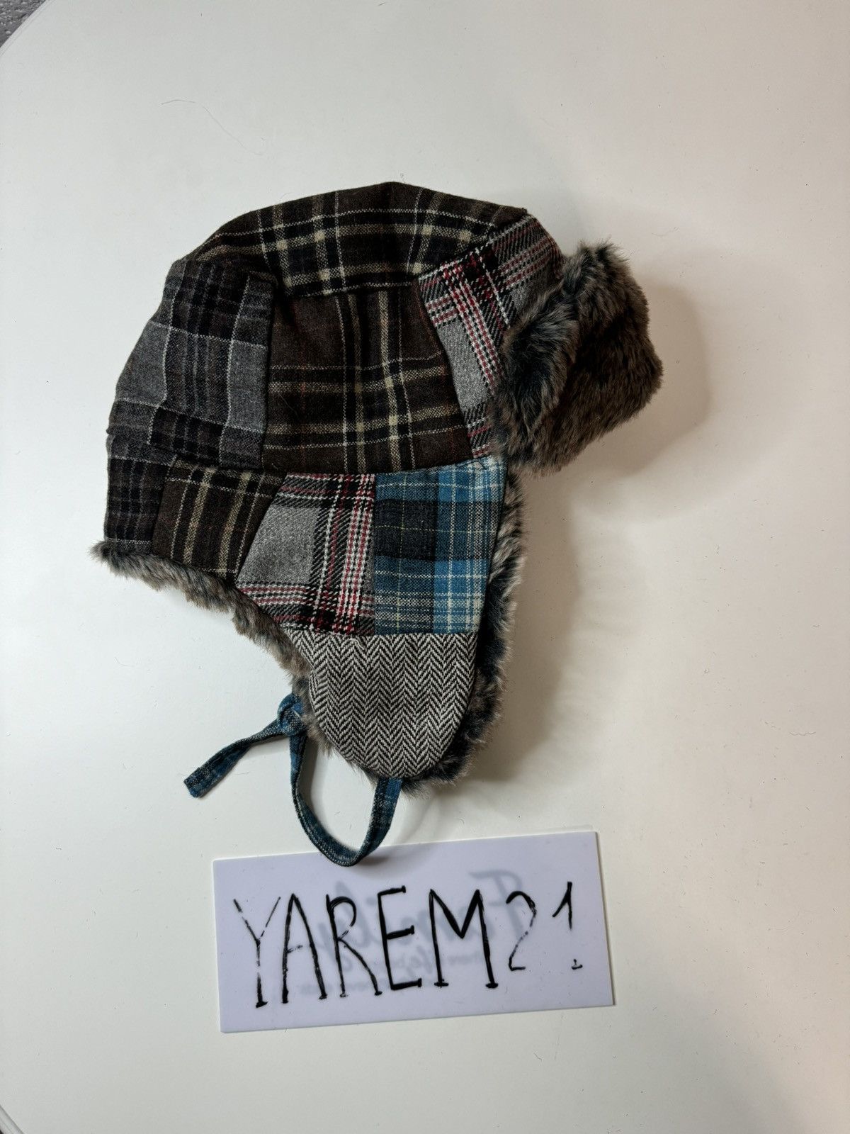 Japanese Brand Ushanka cap hat Size ONE SIZE - 1 Thumbnail