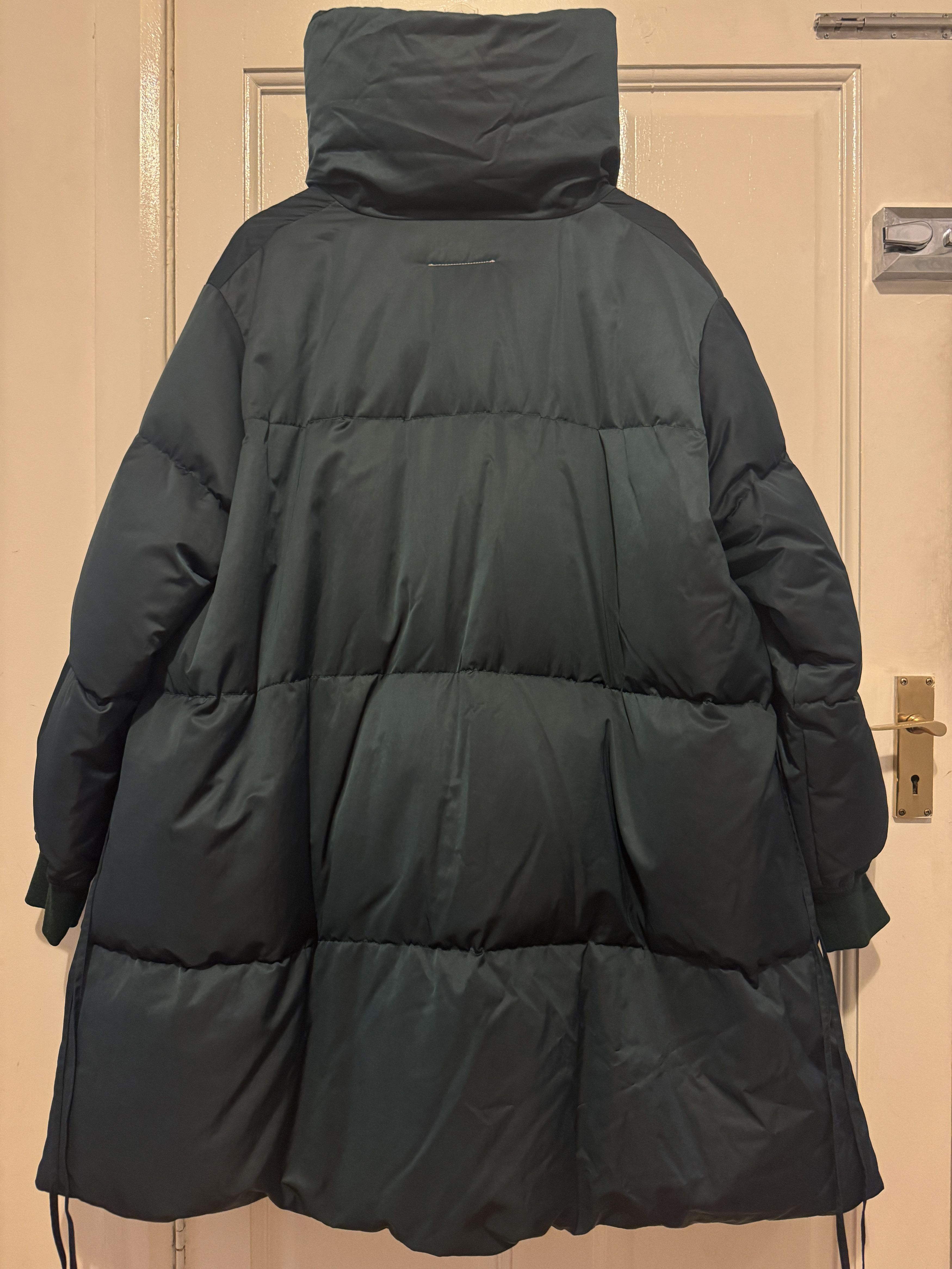 Maison Margiela MM6 Maison Margiela down puffer jacket. Dark Green. M Size M / US 6-8 / IT 42-44 - 9 Thumbnail