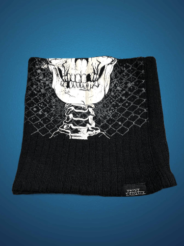 No Fear Vintage No Fear Big Print Fleece Balaclava Mask Scarf Size ONE SIZE - 1 Thumbnail