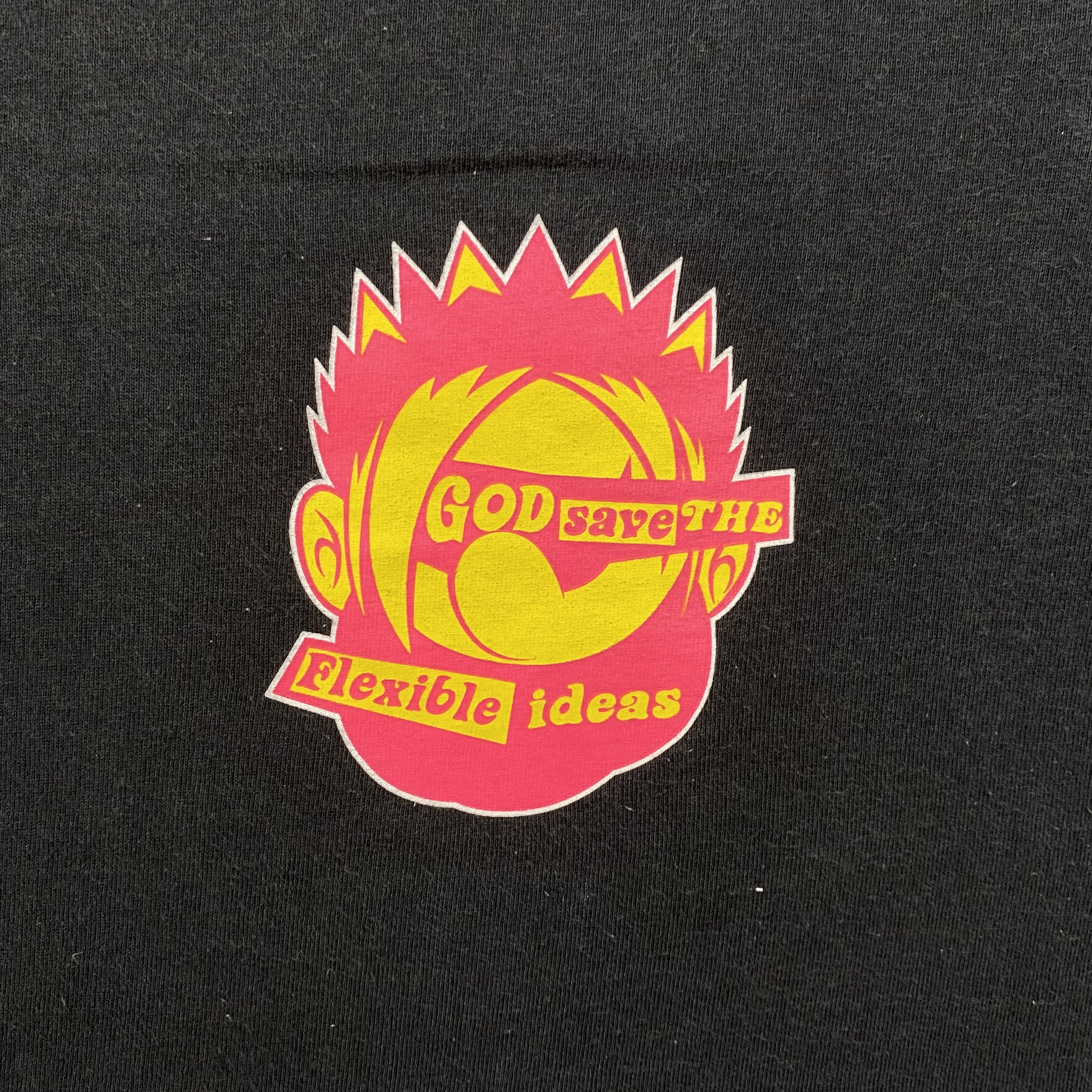 Jordan Brand God save the flexble ideas Sex pistols style tshirt-N043 Size US M / EU 48-50 / 2 - 3 Thumbnail