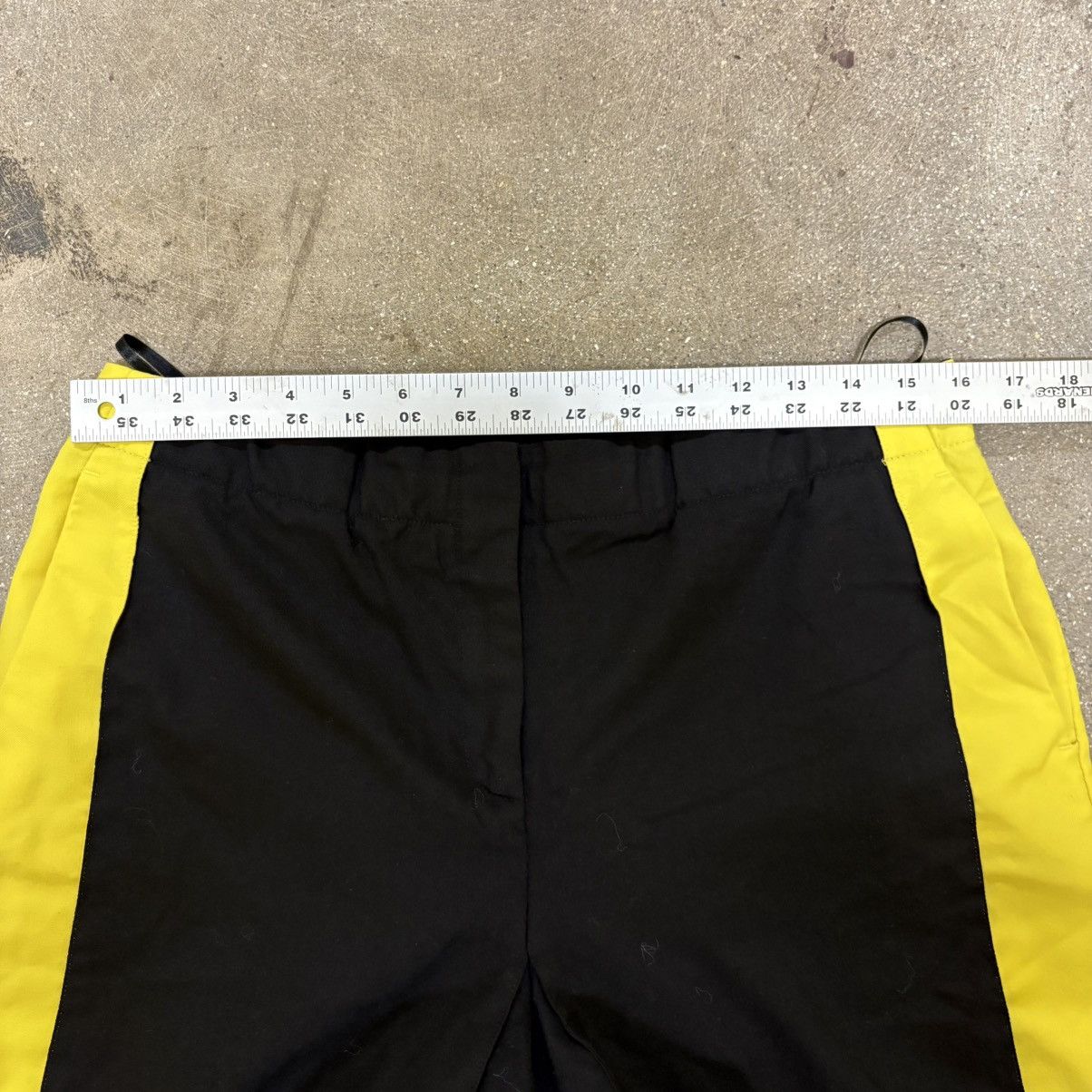 Loewe Leoww black and yellow stripe pants Size US 32 / EU 48 - 5 Thumbnail