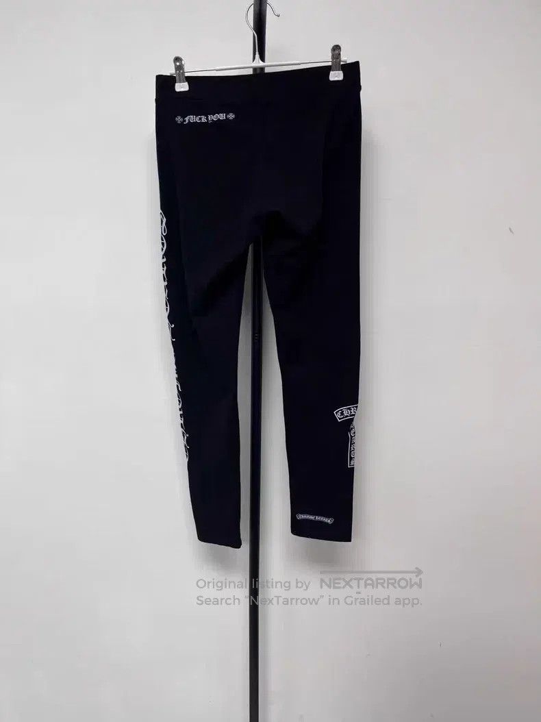 Chrome Hearts CHROME HEARTS Size M yoga pants Size 24" / US 00 / IT 34 - 2 Thumbnail