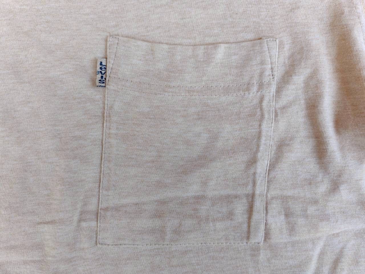 Levi's LEVI'S White Tag Pocket Vintage T Shirt 90's 18/29 Blank Tee Size US S / EU 44-46 / 1 - 3 Thumbnail