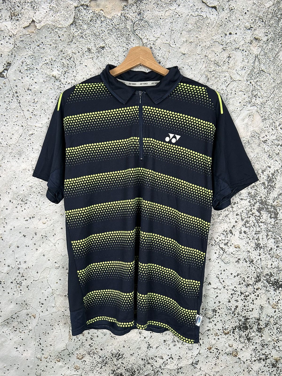 Vintage Vintage Yonex Tennis Sportswear Tee Jersey Hype Rare Size US L / EU 52-54 / 3 - 1 Thumbnail