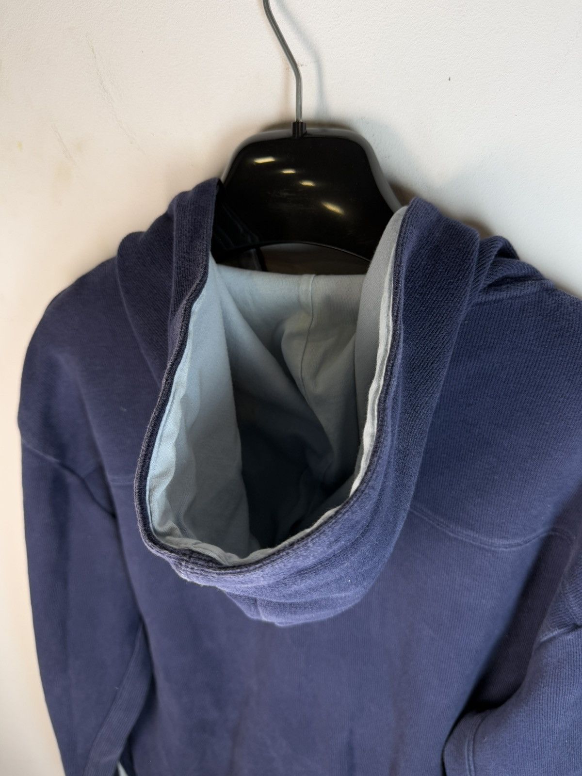 Yves Saint Laurent Navy YSL Hoodie Zip YSL Sweatshirt YSL Sweater Size US M / EU 48-50 / 2 - 8 Thumbnail