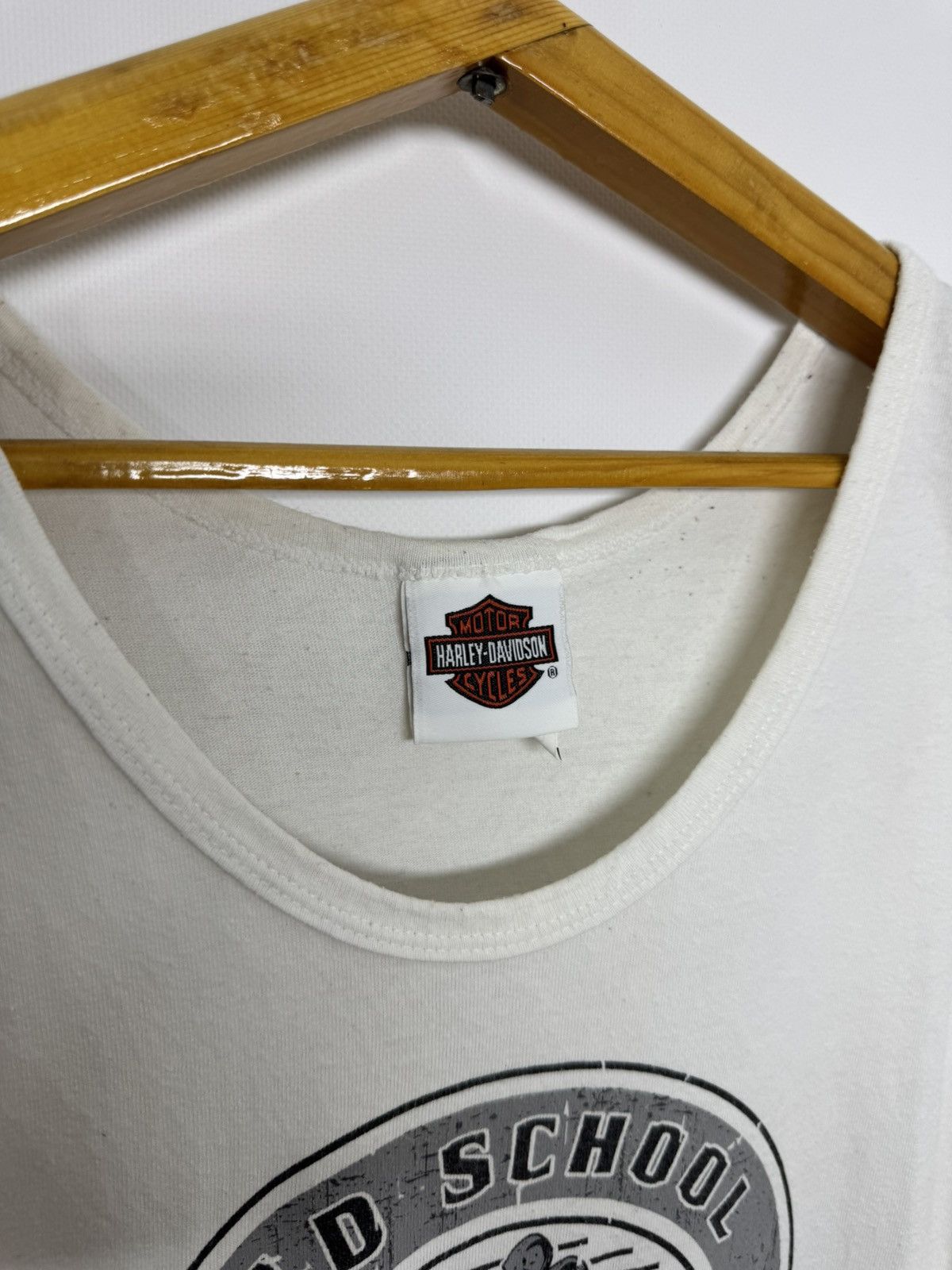 Harley Davidson Vintage Y2k Harley Davidson Tank Tops 00’s Size US L / EU 52-54 / 3 - 10 Thumbnail