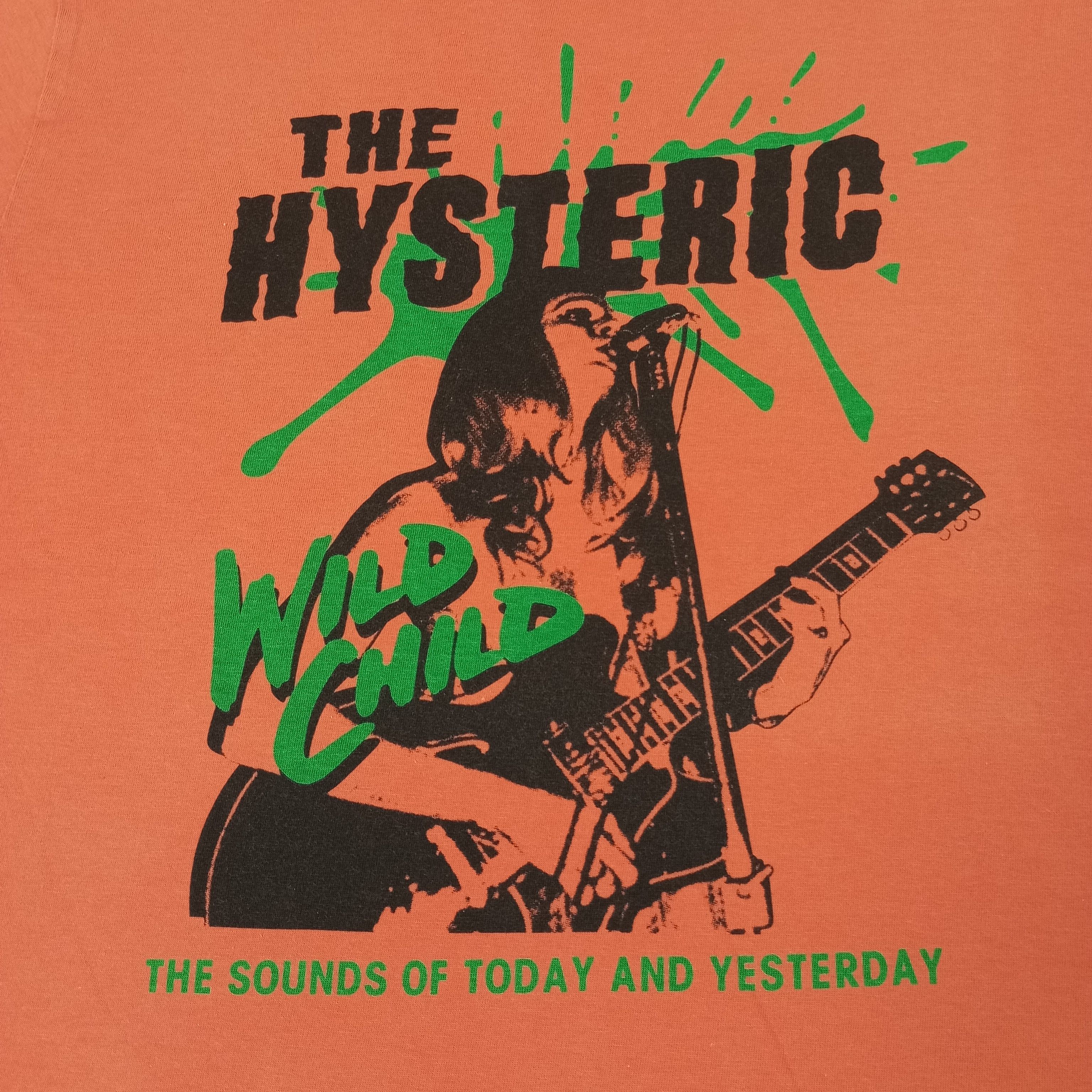 Hysteric Glamour Hysteric Glamour Japanese Brand Tshirt c223n68 Size US M / EU 48-50 / 2 - 2 Thumbnail