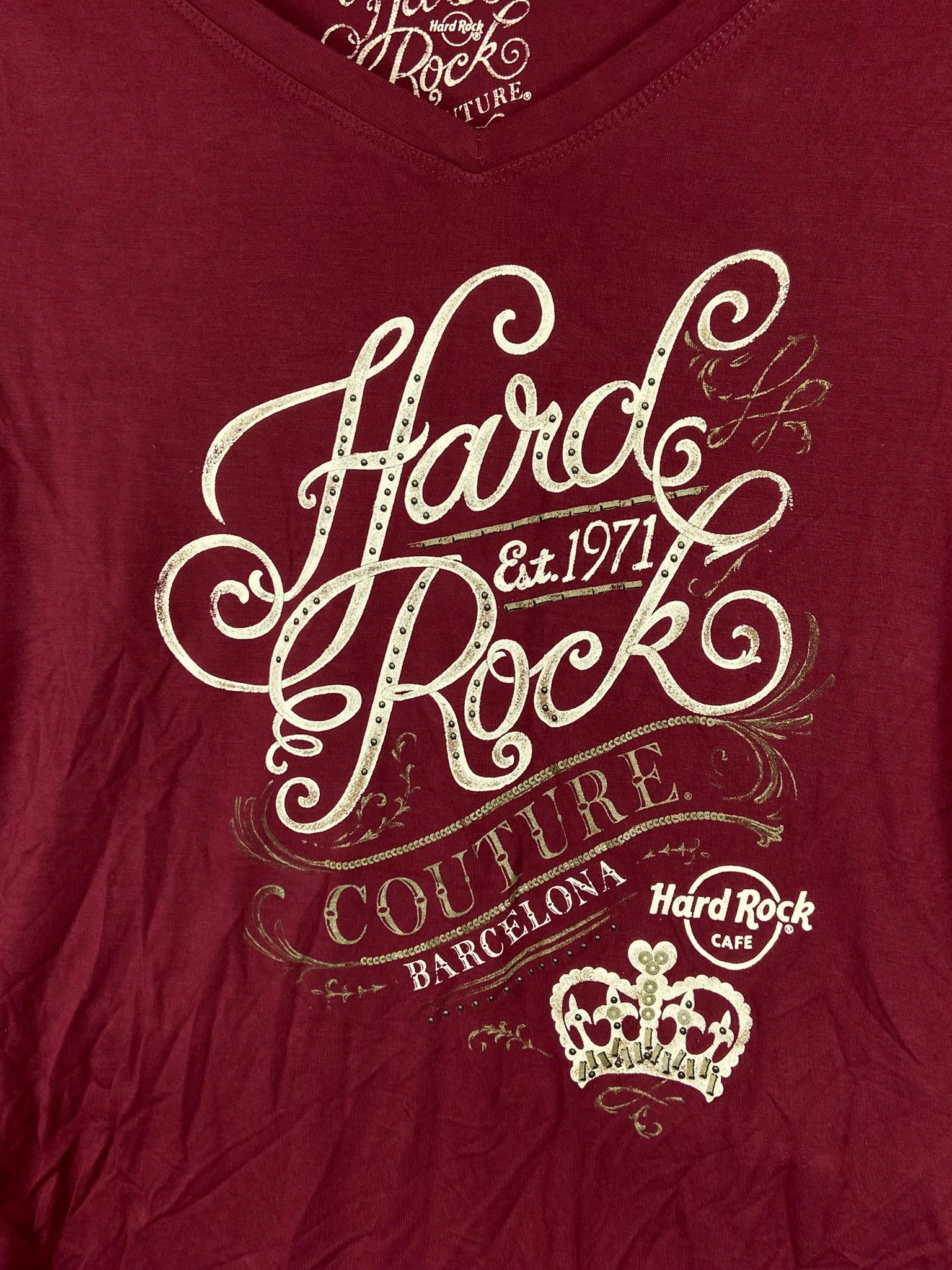 Hard Rock Cafe Hard Rock Cafe t-shirt vintage 90s tourist Size S / US 4 / IT 40 - 2 Thumbnail