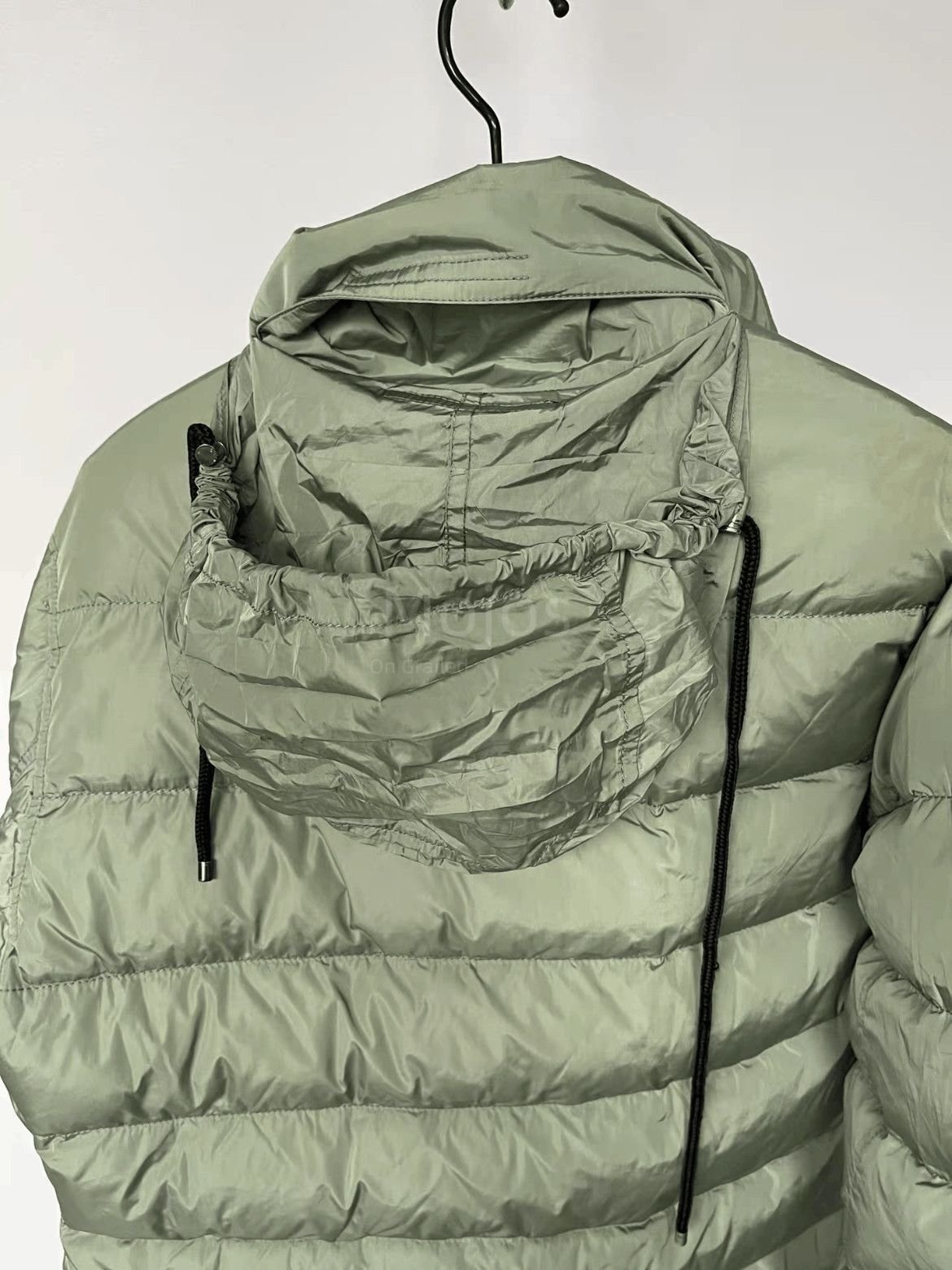 Sz 46 Prada Sports Red Label Puffer Jacket