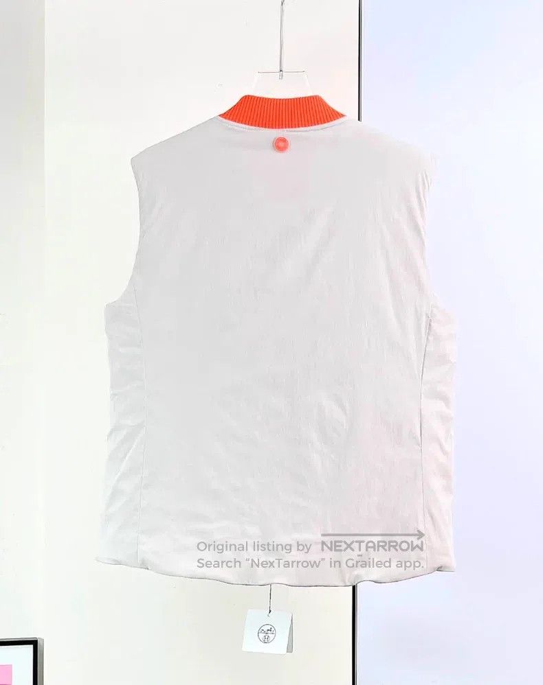 Hermes Hermes Cotton Vest Jacket Size L / US 10 / IT 46 - 2 Thumbnail