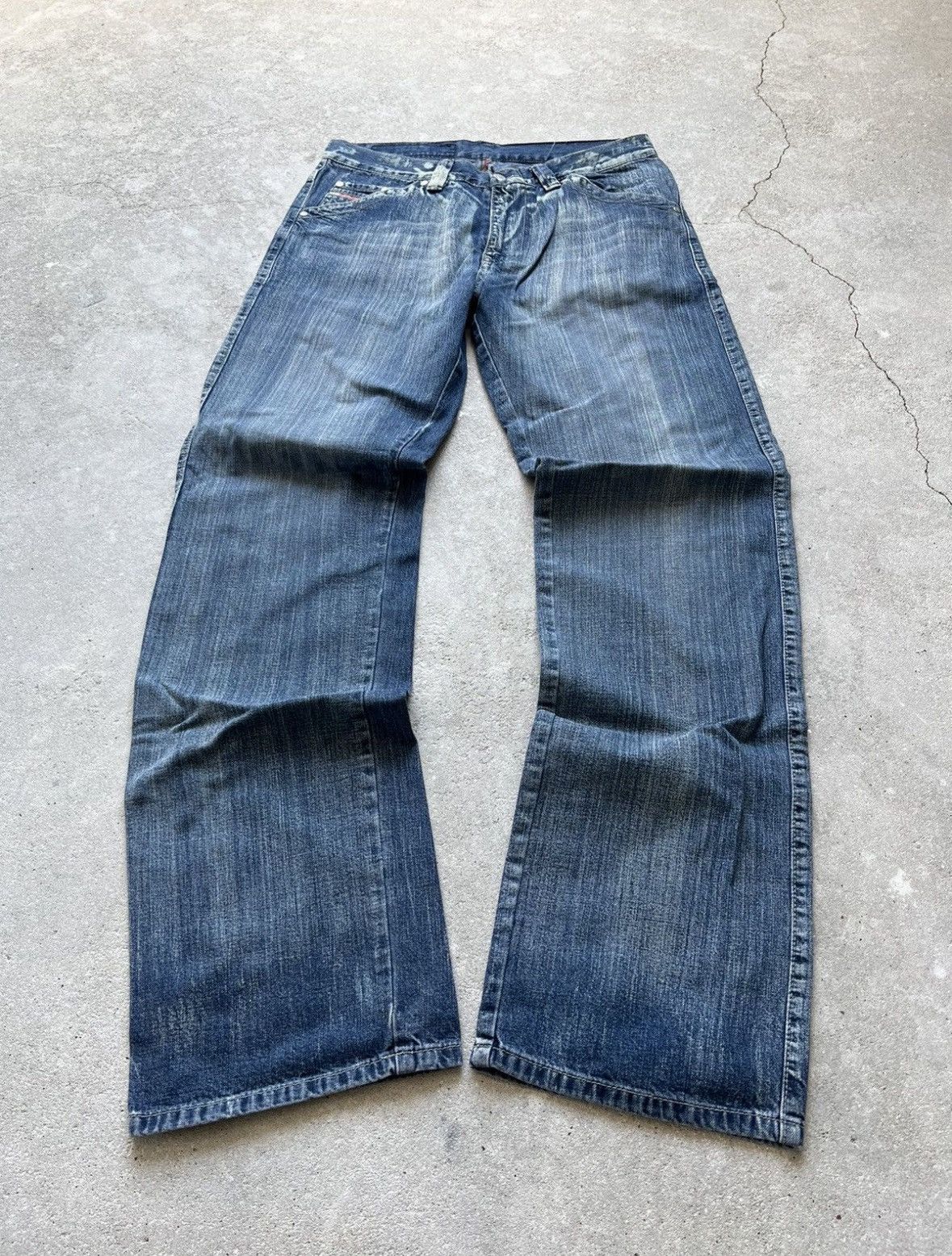 Diesel Vintage Diesel Denim Jeans Size US 32 / EU 48 - 2 Thumbnail