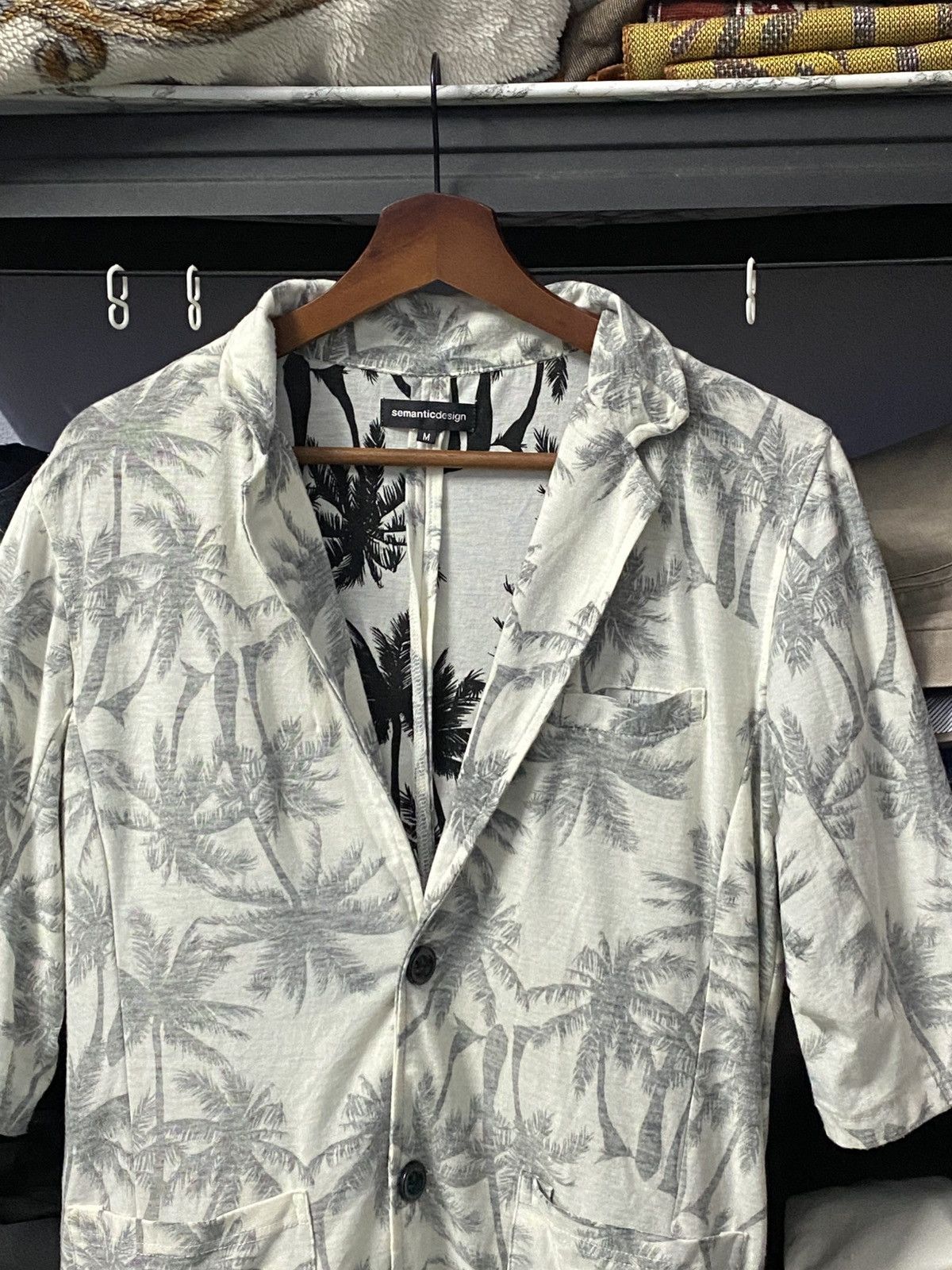 semanticdesign Semantic Design Floral Design Long Sleeve Shirt Size US M / EU 48-50 / 2 - 3 Thumbnail