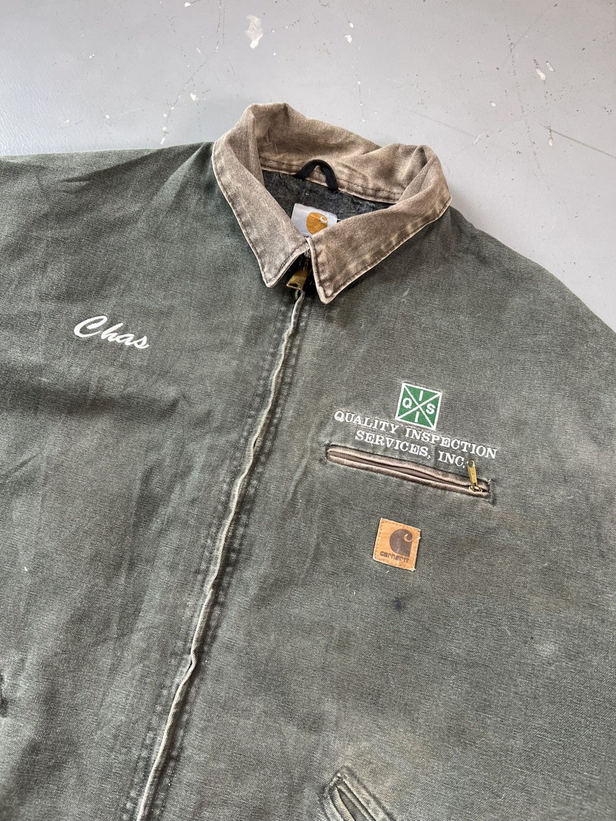 Carhartt Crazy rare vintage Carhartt j97 mos Detroit - xl Size US XL / EU 56 / 4 - 3 Thumbnail