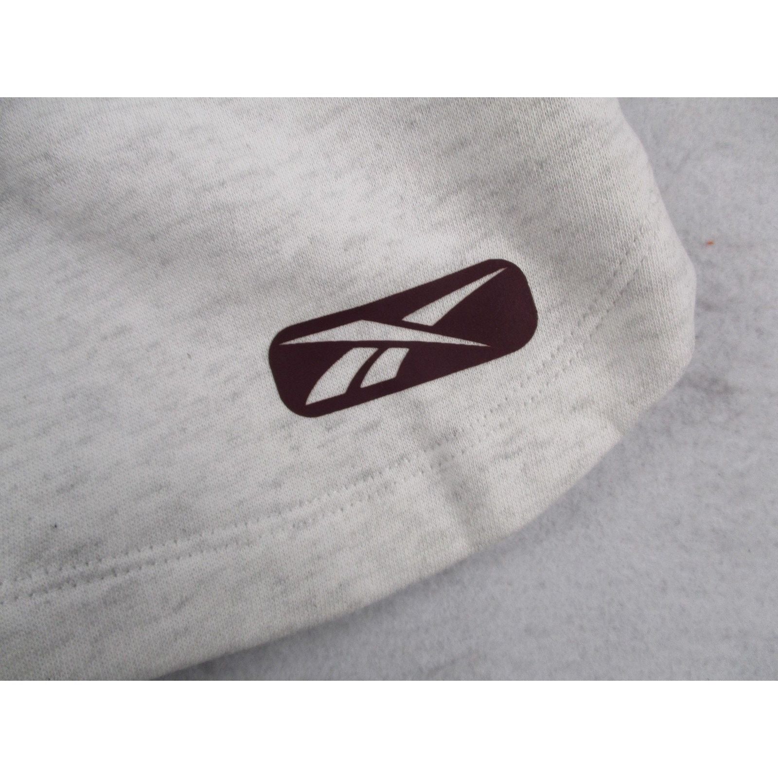 Reebok Reebok Summer Crewneck Short Set Womens L Gray Fleece Egret Size L / US 10 / IT 46 - 20 Thumbnail