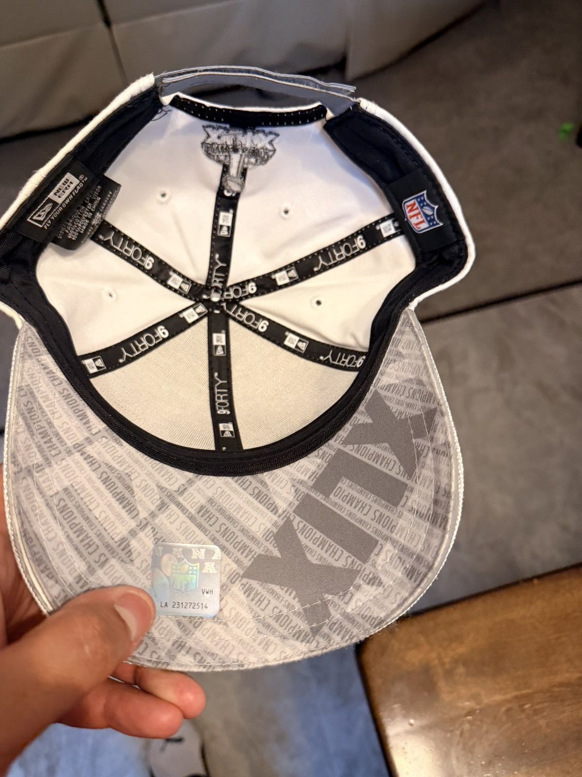 NFL × New Era New england Patriots “Super Bowl XLIX” cap #nfl #patriots Size ONE SIZE - 8 Thumbnail