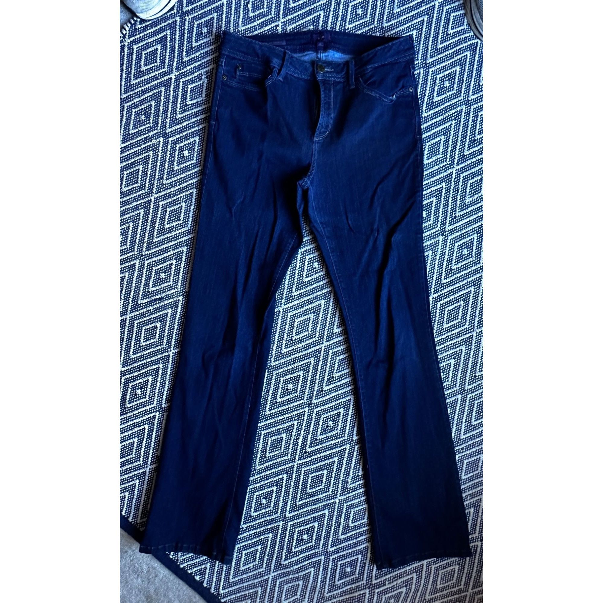 NYDJ NYDJ Barbara Bootcut Jeans Size 10 Size 32" / US 10 / IT 46 - 1 Thumbnail