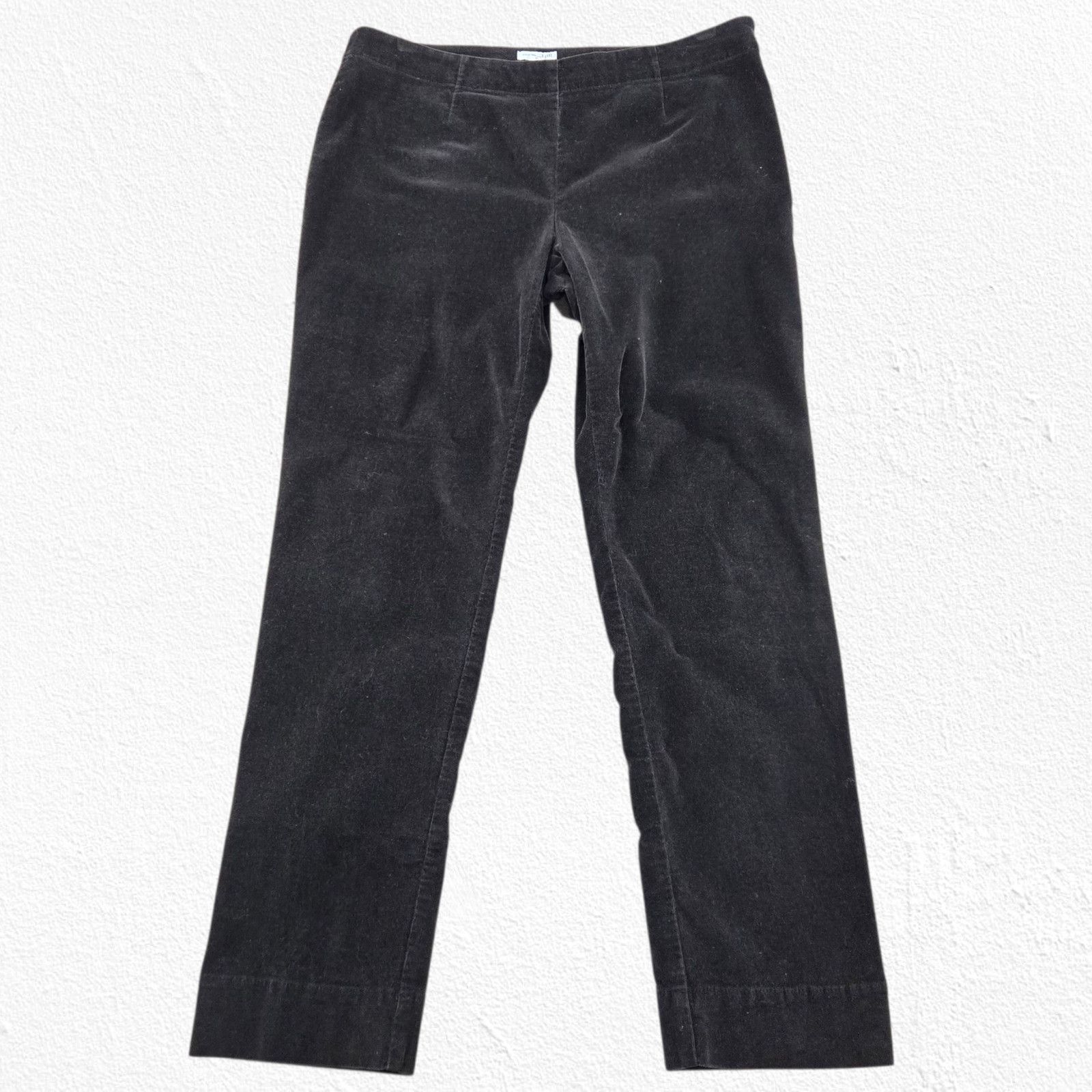 Other Brown Corduroy Straight Leg Pants Workwear Size 10 Size 32" / US 10 / IT 46 - 2 Thumbnail