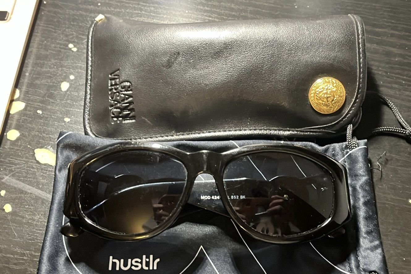 Versace Gianni Versace Mod 424 Col 852 Sunglasses Size ONE SIZE - 2 Thumbnail
