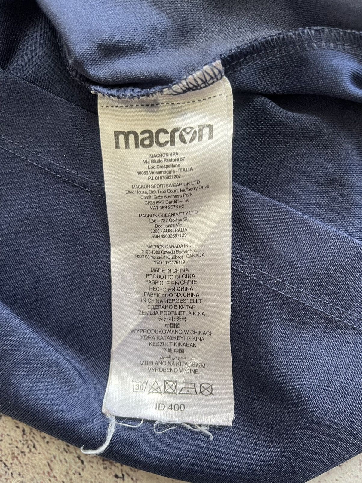 Macron Macron Fc Bolton Wanderers 2020/2021 Soccer Jersey Training Size US M / EU 48-50 / 2 - 4 Thumbnail