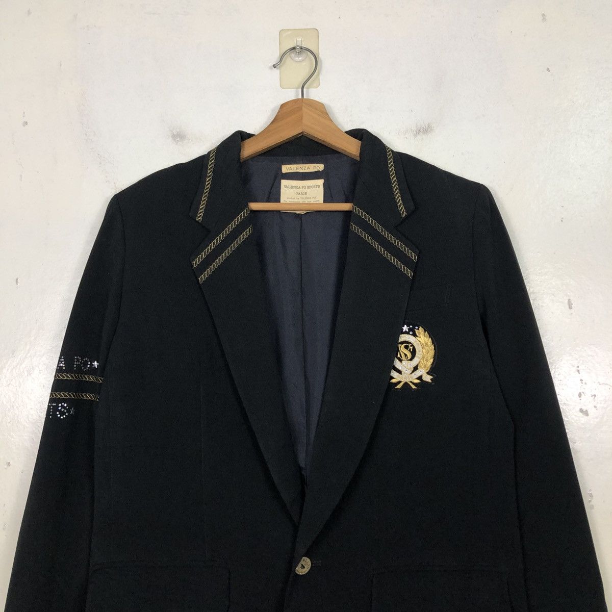 Japanese Brand 📌Vintage Coats Valenza Po Sports Paris Double Breast Size US M / EU 48-50 / 2 - 5 Thumbnail