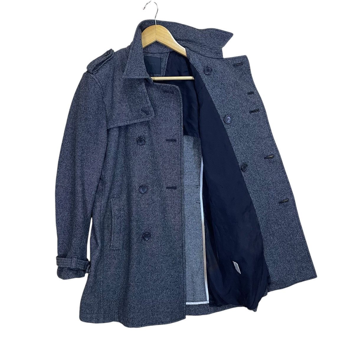 Japanese Brand × STUDIOUS AW11 Studious Made In Japan Double Breast Jacket Size US M / EU 48-50 / 2 - 10 Thumbnail