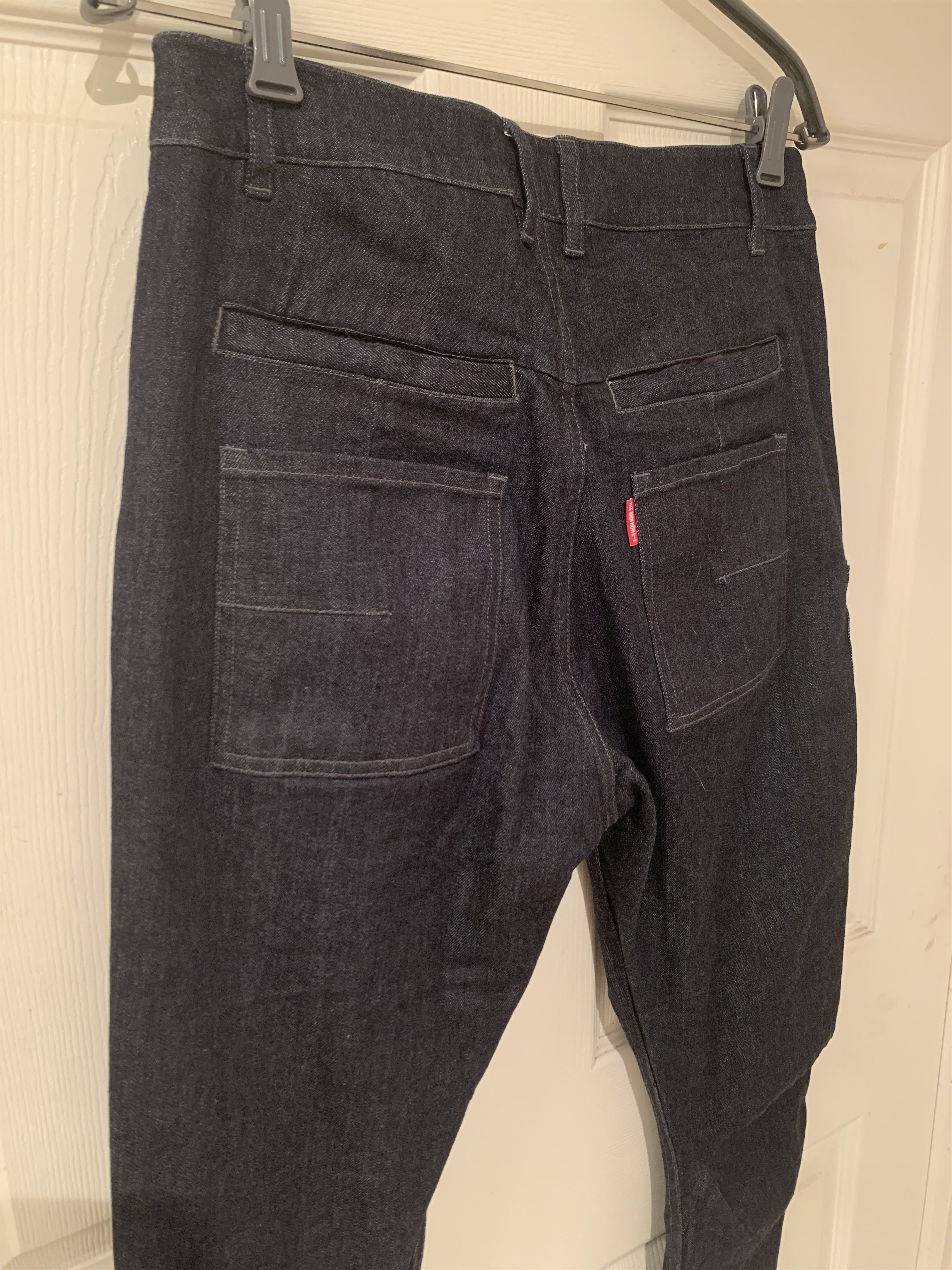 Guerrilla Group Guerrilla Group 18S-ES-PD01 Cordura Denim Jeans Small Size US 30 / EU 46 - 5 Thumbnail