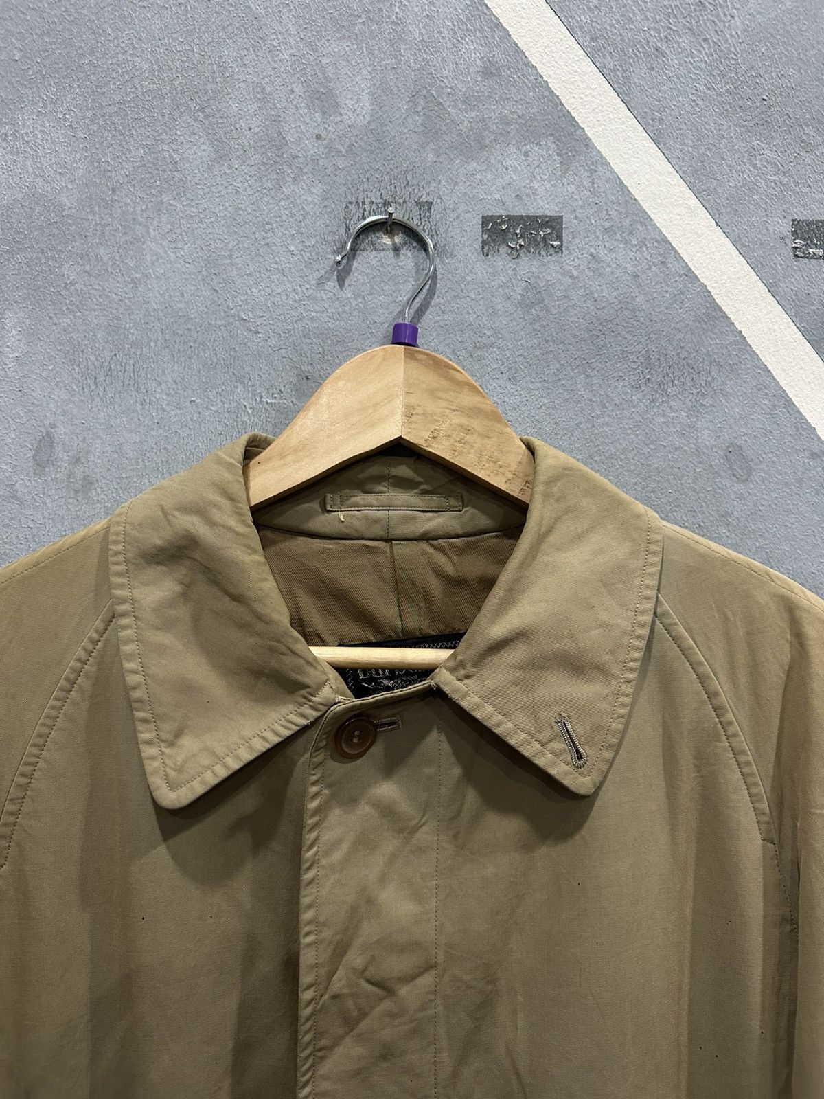 Burberry Burberrys Trench Coat Size US M / EU 48-50 / 2 - 2 Thumbnail