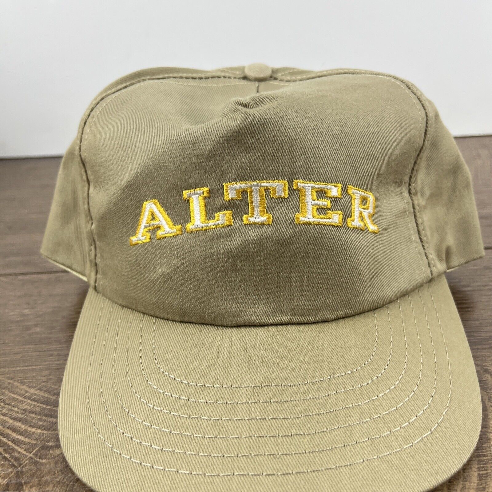 Other Alter Knights Hat Tan Brown Hat Adjustable Snapback Adult Si Size ONE SIZE - 6 Thumbnail