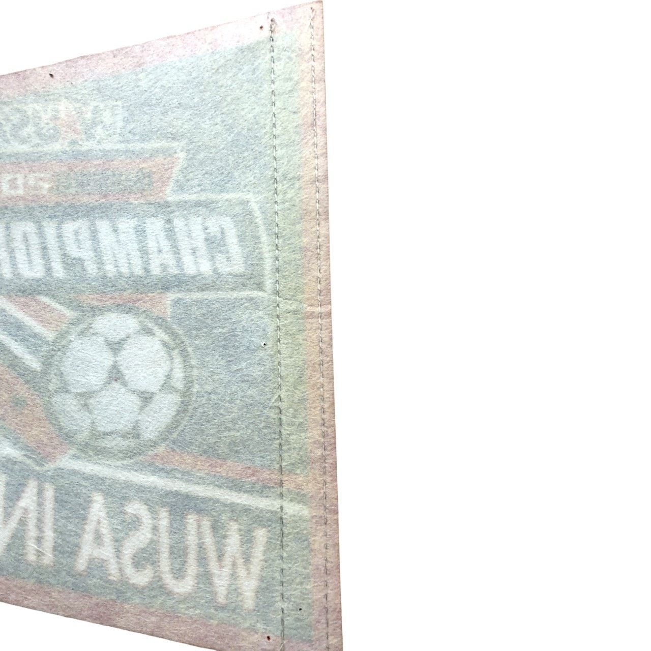 Other WUSA Inaugural Championship Game 2001 Beat CyberRays Pennant Size ONE SIZE - 7 Thumbnail
